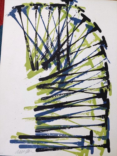 Fernandez arman litografia - arman,