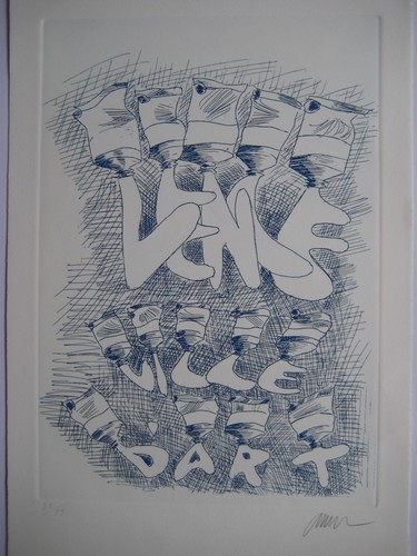 Arman fernandez gravure vence - fernandez,