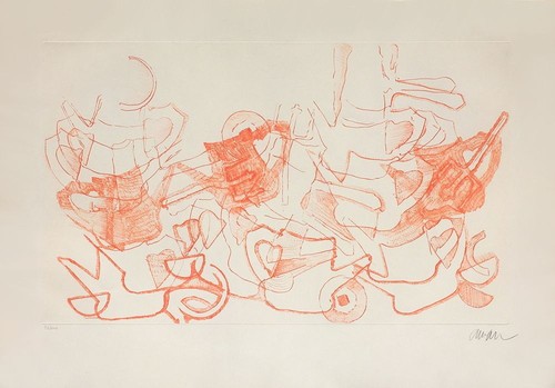 Fernandez arman gravure signé - fernandez,