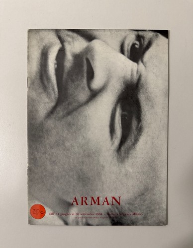 Arman dall giugno al - arman,,