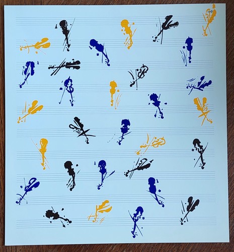 Serigrafia originale fernandez - originale,