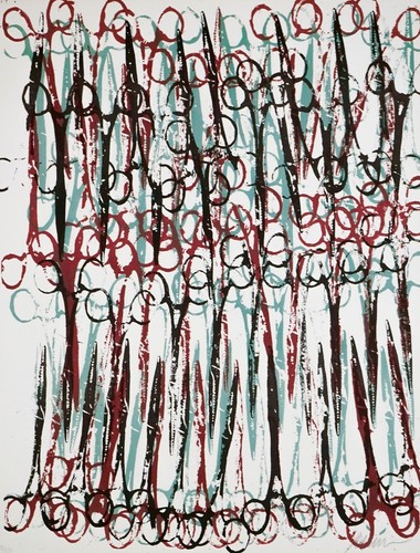 Fernandez arman litografia - fernandez,