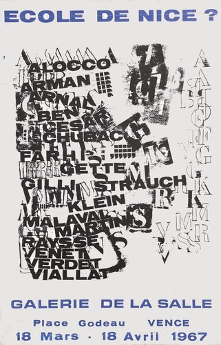 Fernandez arman poster expo - fernandez,