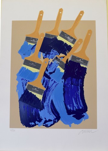 Arman fernandez serigrafia - ,