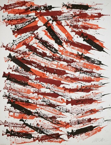 Fernandez arman litografia - fernandez, arman,