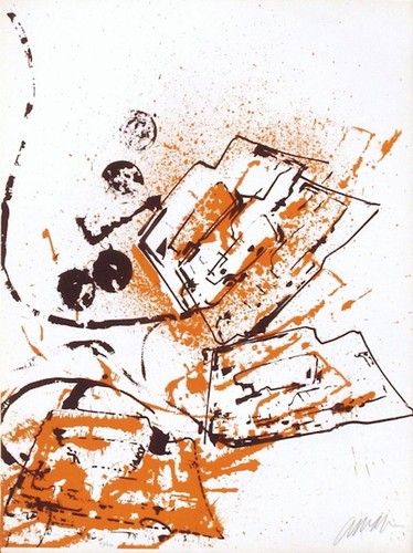 Fernandez arman lithographie - arman,