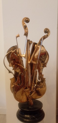 Arman fernandez cut violin - of,