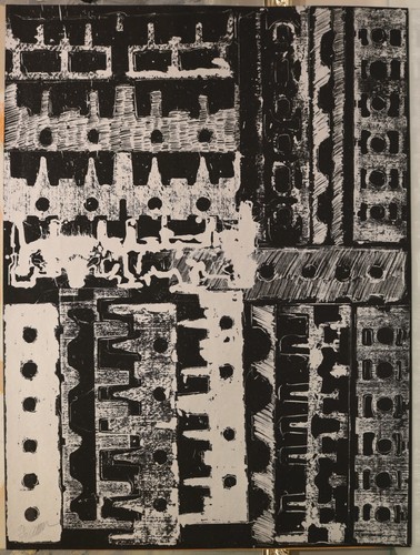 Fernandez arman litografia - fernandez, "