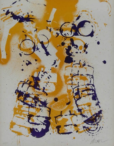 Fernandez arman litografia a - fernandez,