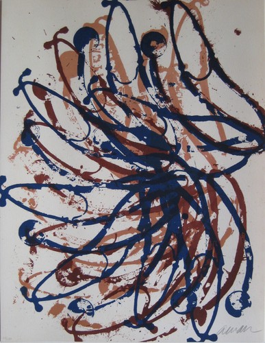 Arman fernandez lithographie - fernandez,