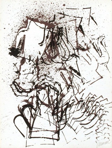 Fernandez arman lithographie - fernandez,