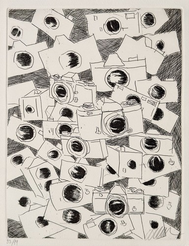 Fernandez arman lithographie - arman,