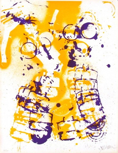 Fernandez arman lithographie - fernandez,