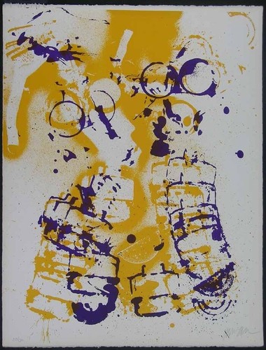 Fernandez arman litografia - fernandez,