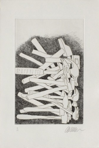 Fernandez arman gravure - gravure, signé