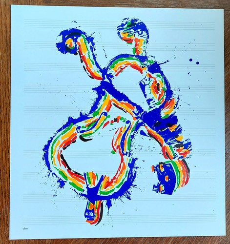 Serigrafia originale fernandez - originale,