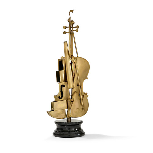Fernandez arman violon - arman, "violon