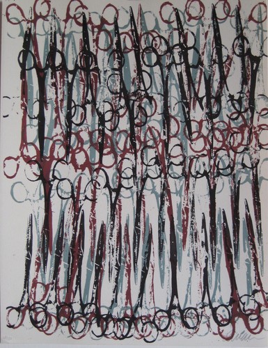 Arman fernandez lithographie - arman,